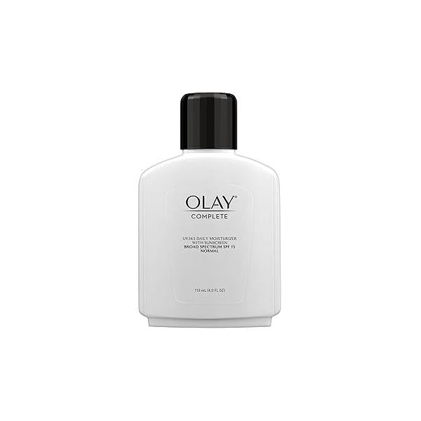 Olay Complete All Day Moisturizer with Broad Spectrum SPF 15 Normal, 4 Fl Oz (Pack of 1)