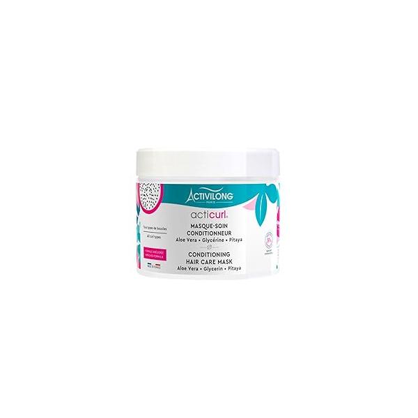 Acticurl Conditioning Mask - Optimal Nutrition, Easy Detangling, and Fortified Suppleness Beautifully Nourished Hair 300 ml