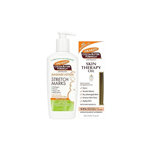 Palmer's Pregnancy Skin Care bundle (Lotion & Oil)