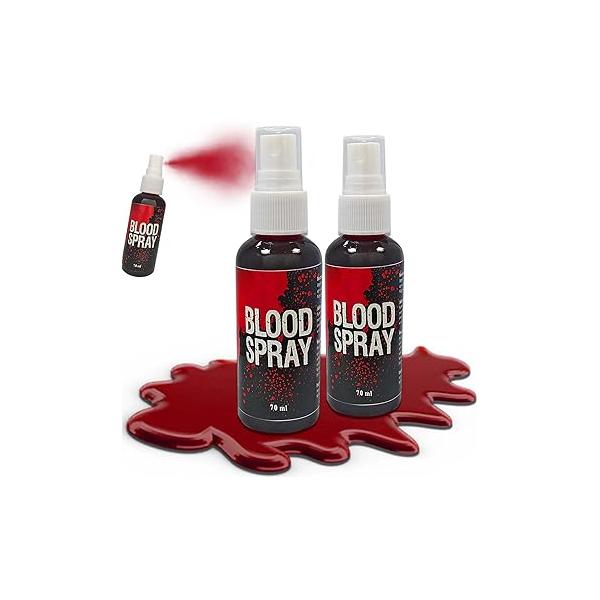 3 Pcs White Black Face Paint - Water Based Painting Kit for Joker Zombie Clown Costume Special Effects Makeup