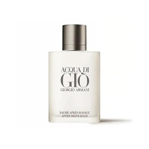 Armani Beauty - Acqua di Gio After Shave Balm Cologne for Men Long Lasting Fragrance with Bergamot notes, Jasmine, White Musks, Patchouli & Cedarwood - 3.4 Fl Oz