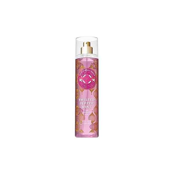 Bath & Body Works Twisted Peppermint Fine Fragrance Mist, 8.0 Ounce