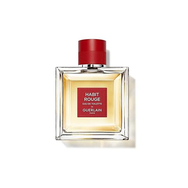 HABIT ROUGE by Guerlain, EDT SPRAY 3.3 OZ (NEW PACKAGING)