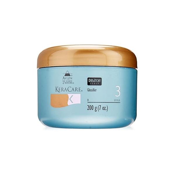 Avlon Keracare Dry and Itchy Glossifier, 7 Ounce