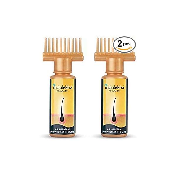 Bringha Hair Oil Selfie Bottle, 100ml (2 pack)