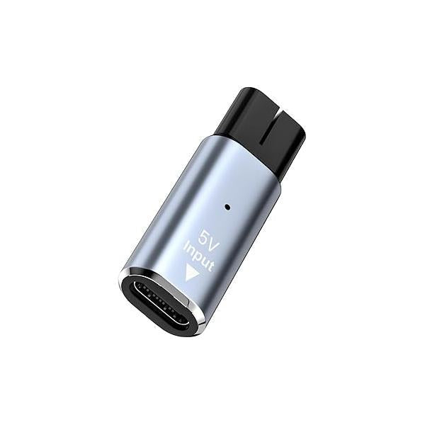 Type C Shaver Charger Adapter for Philips Norelco One Blade QP2724, QP2834,QP1324, 2400, 2600, 3600, 5400, 7600, 7800, MG5910, MG7910, MG9510, USB Converter