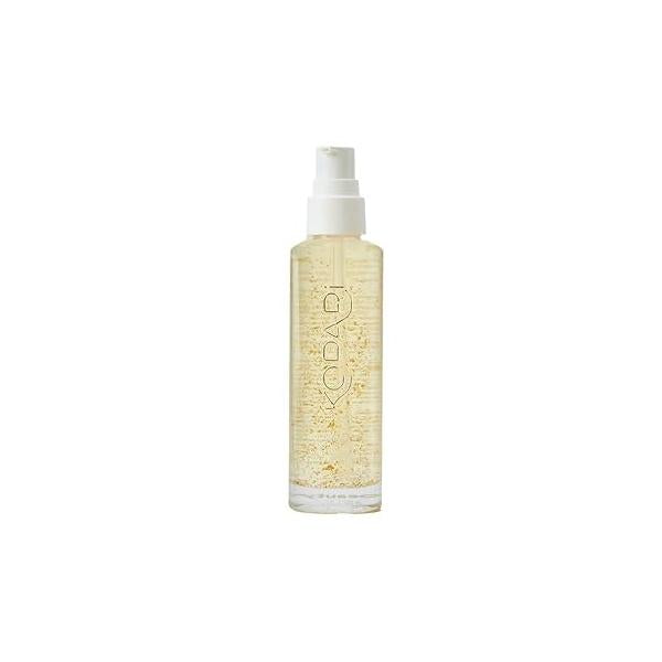 Kopari Golden Aura Body Oil with 24k Gold & Hyaluronic Acid - Hydrating Formula for Glowing Skin 3.3 oz