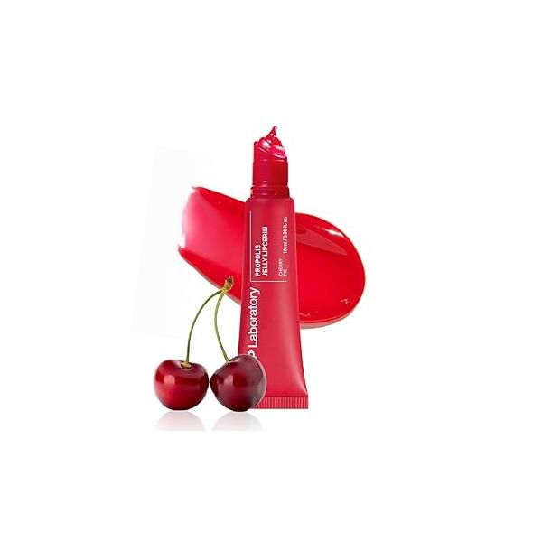 CNP Propolis Jelly Lipcerin™ - 01 Honey Cake, Hydrating Lip Balm & Gloss with Manuka + Hyaluronic Acid, Korean Skincare, 0.3 fl.oz.