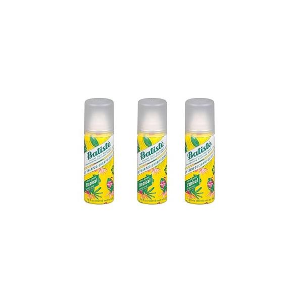 Batiste Dry Shampoo 1.6 oz. Tropical (PACK OF 3)
