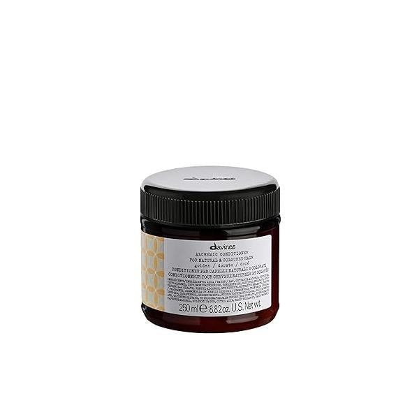 Davines Alchemic Conditioner, Color-Safe Nourishment To Illuminate And Enhance Color Treated Hair, Various Shades, 8.8 oz.