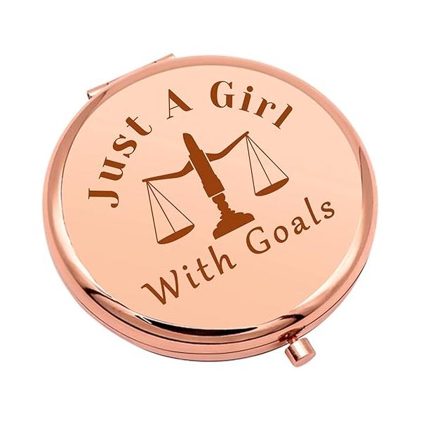 Writer Gift for Women Compact Makeup Mirror Future Author Gifts Writing Lover Appreciation Novelist Lovers Present Novel Folding Birthday Retirement