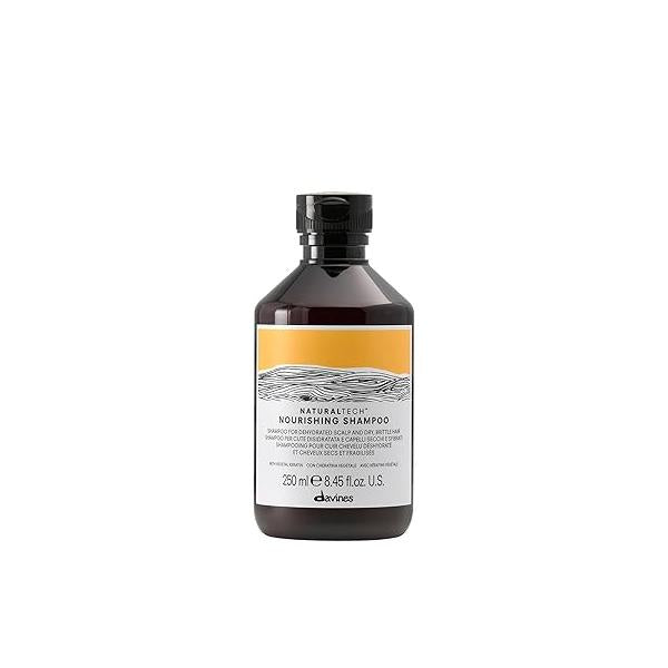 Davines Naturaltech NOURISHING Shampoo & Conditioner, Gentle Cleansing Action For Dehydrated, Dry Brittle Scalp, Adds Softness Brightness, Hydrates Unsctructured Hair