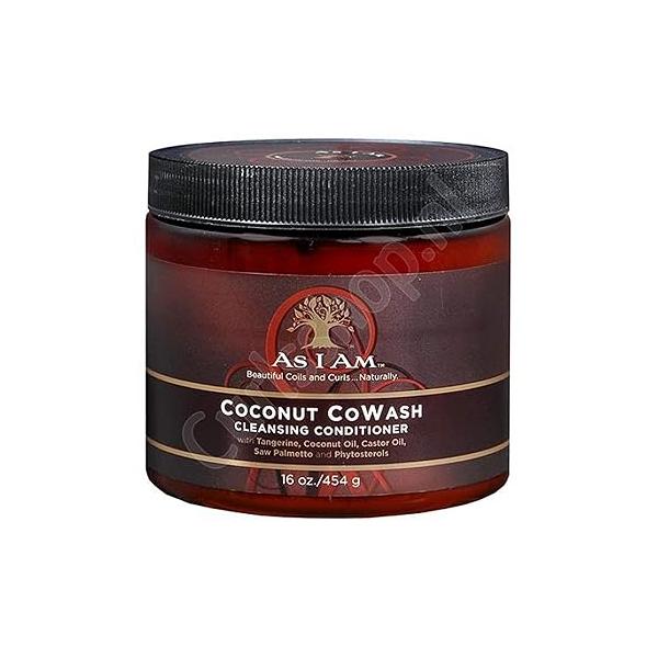As I Am Coconut Cowash, 16 Ounce (Pack of 1)