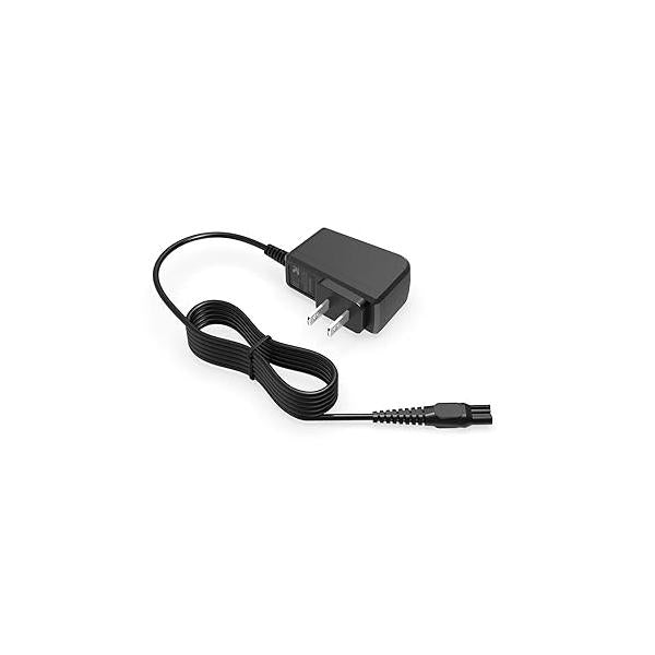 15V 6Ft Charger Fit for Philips Norelco HQ8505 QP6531/70 QP6520 QP6530 QP6510 QP6550 Shaver Razor Replacement Power Supply Adapter Cord