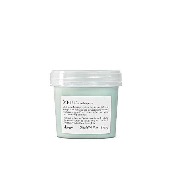 Davines MELU Conditioner, Anti-Breakage Conditioner For Long Hair And Damaged