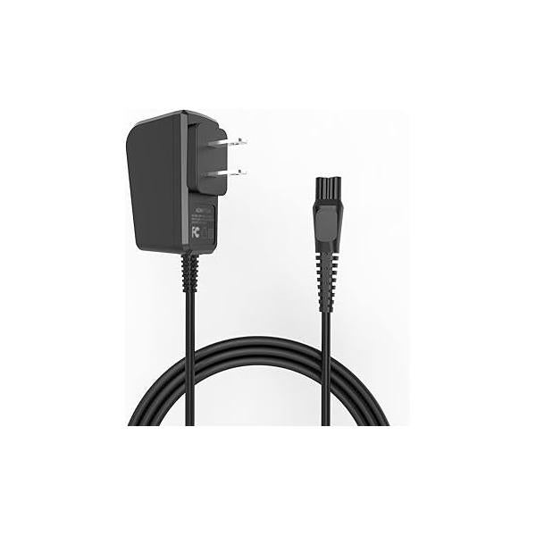 15V Power Cord Fit for Philips HQ8505 Norelco MG5750 MG7750 MG7770 MG7790 QP6531 QP6510 QP6520 QP6530 Aquatec Arcitec Charger Electric Shaver Trimmer Razor