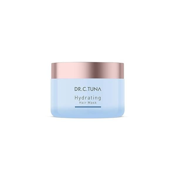FARMASI Dr. C. Tuna Hydrating Hair Mask, Repair and Restore with the Deeply Moisturizing, Leave Feeling Soft, Smooth Strong, Double Effect, 3.7 fl. oz / 110 ml