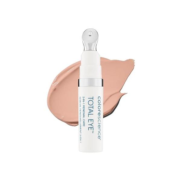 Colorescience Total Eye 3-in-1 Anti-Aging Renewal Therapy for Wrinkles & Dark Circle
