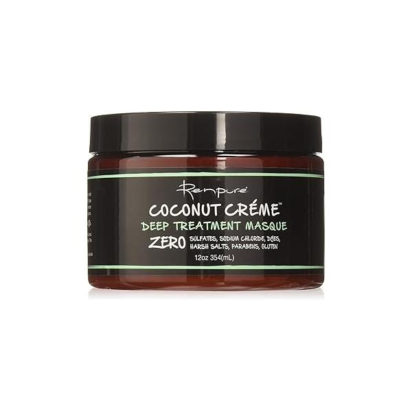 RENPURE Coconut Creme Deep Treatment Masque 12 Ounce