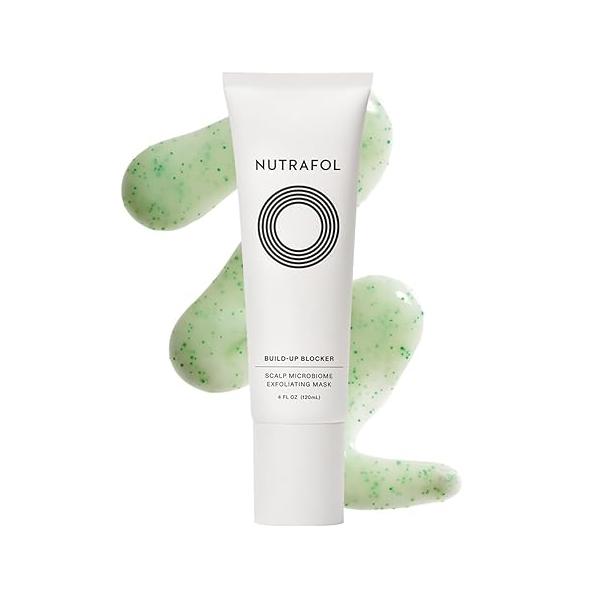 Nutrafol Exfoliating Scalp Mask, Eliminates Product Build-up and Oil for Healthier Hair Scalp, Physician-formulated Thinning Hair, Color Extension Safe - 4 Fl Oz Bottle