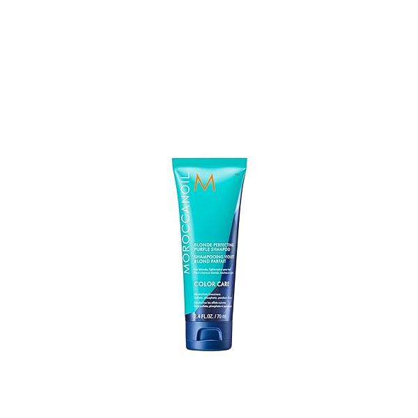 Moroccanoil Blonde Perfecting Purple Shampoo