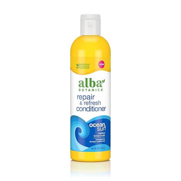Alba Botanica Repair & Refresh Conditioner, Ocean Surf, 12 Oz