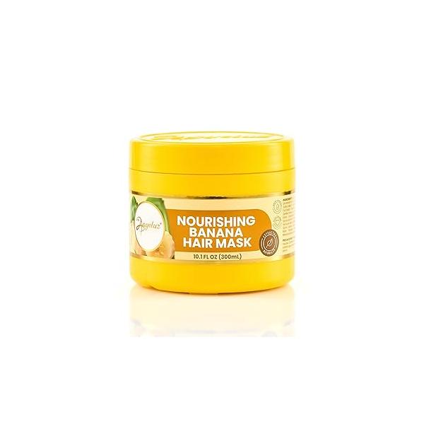 Anyeluz Intensive Banana Hair Mask - Deep Repair and Hydration for Damaged Dry