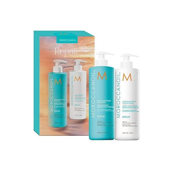 Moroccanoil Shampoo & Conditioner Half-Liter Sets