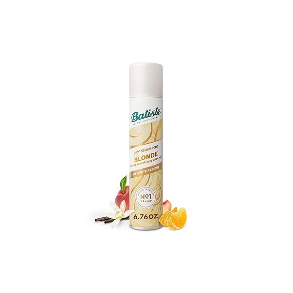 Batiste Dry Shampoo, Blonde, 6.35oz. Packaging May Vary