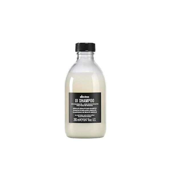 Davines OI Nourishing Shampoo for All Hair Types, Adds Silky-Smooth Shine & Volume, Softens And Restores Chemically Treated
