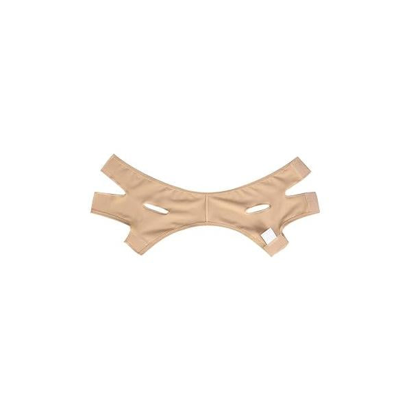 Facial Slimming Mask, Face Lifting Belt Cheek V Shape Up Thin Mask Strap Line Compression Double Chin Reduce Bandage(M)