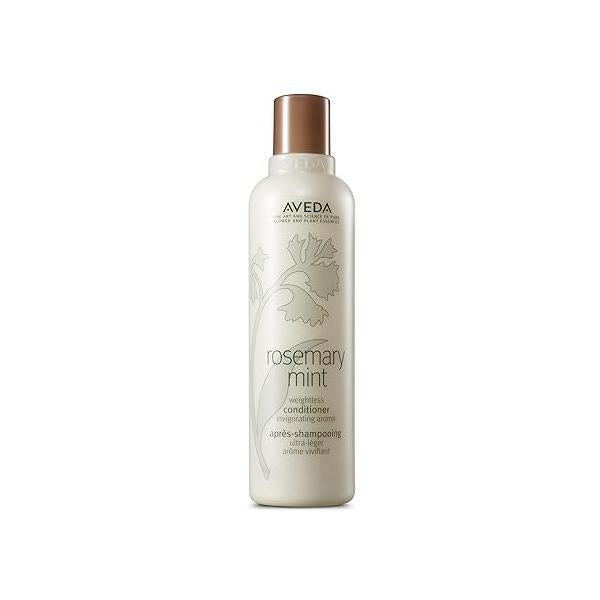 Aveda Rosemary Mint Weightless Conditioner | Lightweight Daily Adds Body & Shine| for Normal to Oily Hair, Fine Medium Hair Types Color Safe 97% Naturally Derived*