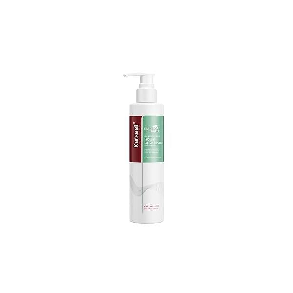 Karseell Repair Protein Cream Leave-In Conditioner Hair Treatment Organic for Dry Damaged