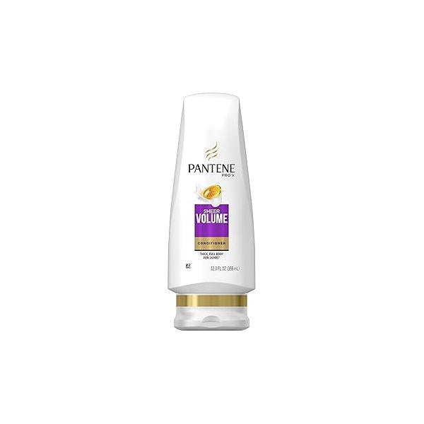 Pantene Pro-V Sheer Volume Conditioner, 12 fl oz (Packaging May Vary)