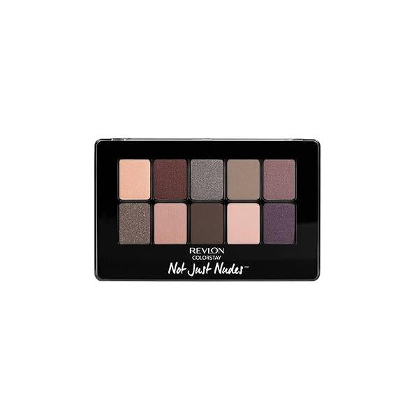 Revlon ColorStay Not Just Nudes Shadow Palette, Passionate