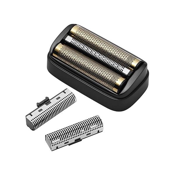 Shaver Replacement Foil and Inner Cutters Compatible with Andis 17300 reSURGE Electric Shaver,Black (1 Pack)