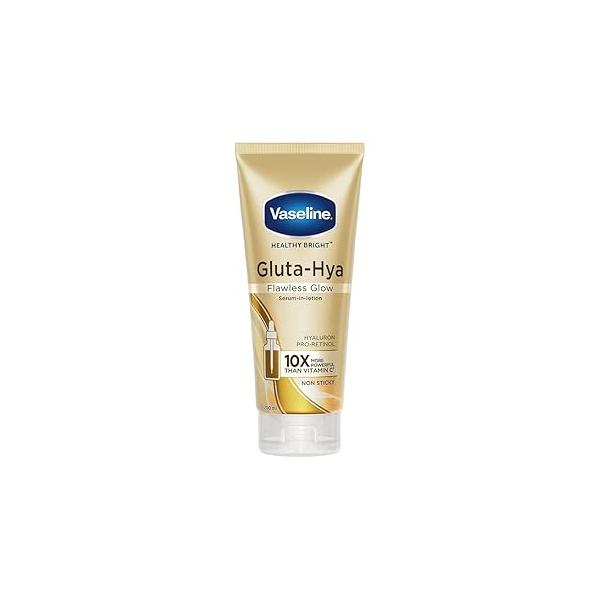 Vaseline Gluta-Hya Flawless Glow, 200ml, Serum-In-Lotion.