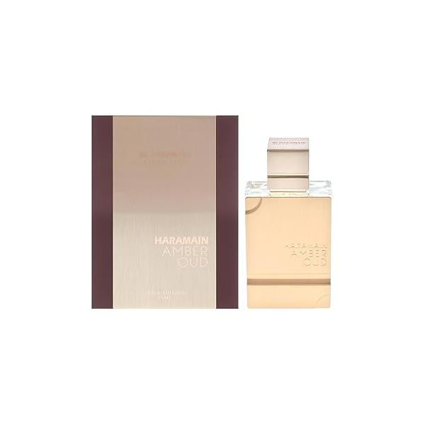 Al Haramain Amber Oud Gold Edition for Unisex - Arabian Perfume Women and Men Long Lasting Fragrance Cologne Arabic Eau de Parfum 2.54 oz EDP Spray