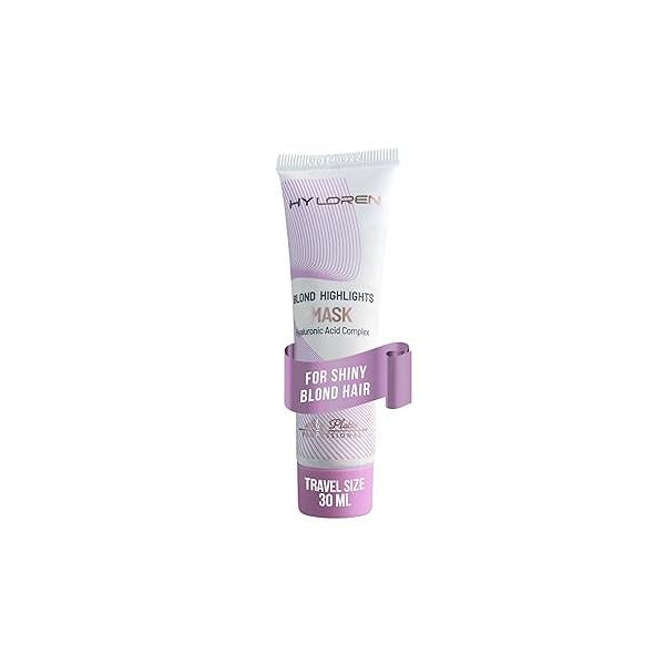 Black Caviar Blonde Hair Mask - Intensive Moisturizing Treatment for blonde, bleached, or Color Treated Special Antistatic Formula,SLS/Salt Free 500ML