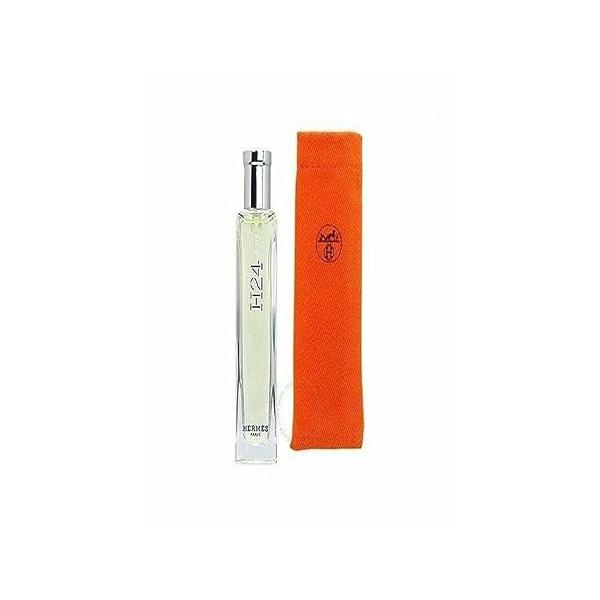 H24 by Hermes for Men 0.5 oz Eau de Toilette Spray with Pouch