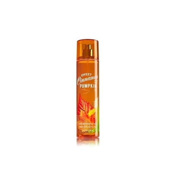 Bath & Body Works Sweet Cinnamon Pumpkin Signature Collection Fragrance Mist 8 Fl Oz (Sweet Pumpkin)