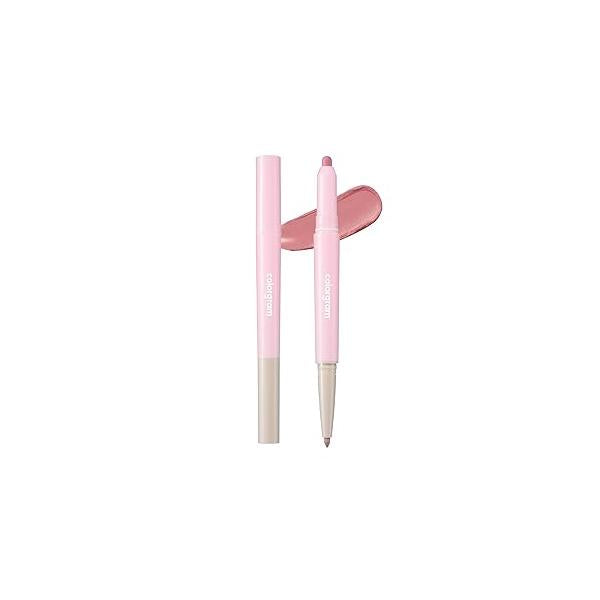 COLORGRAM All In One Over-Lip Maker 02 Cool Pink | Versatile Lip Liner & Contour with Natural Shades, Matte finish, Bigger and Fuller Lips, Plumping effect, Smooth creamy texture