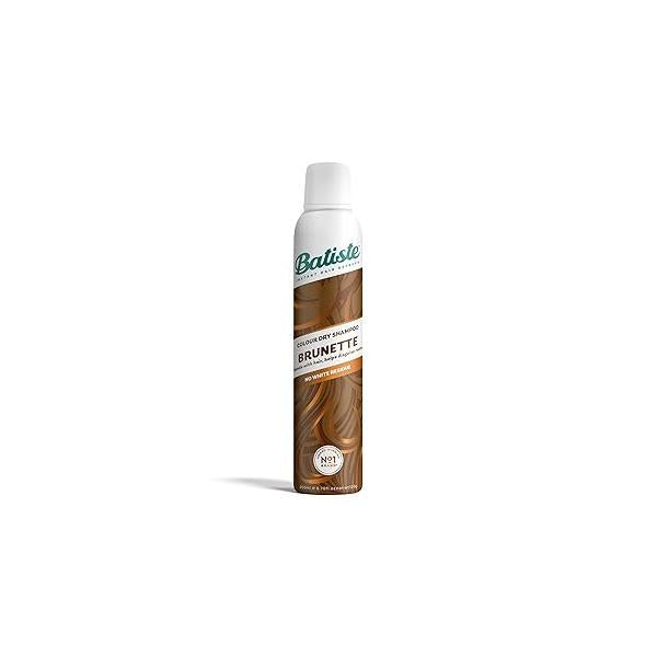 Batiste Dry Shampoo, Medium and Brunette, 6.73 Fluid Ounce (Packaging May Vary)