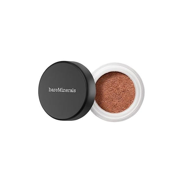 bareMinerals All-Over Face Bronzer, Talc-Free Loose Powder, Blendable for a Natural-Looking Glow, Cruelty-Free, Vegan