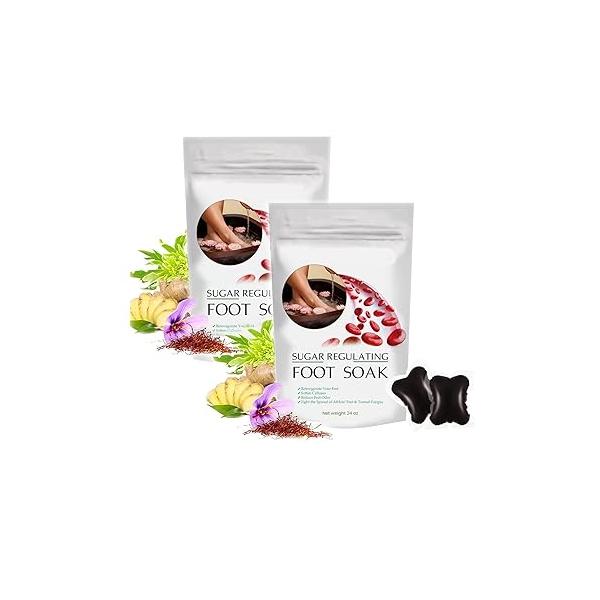 20Pcs Herbal Cleansing Foot Soak Beads，Body Soak, Cleaning Beads, Home Massage Beads(2Pack/20 Pcs)