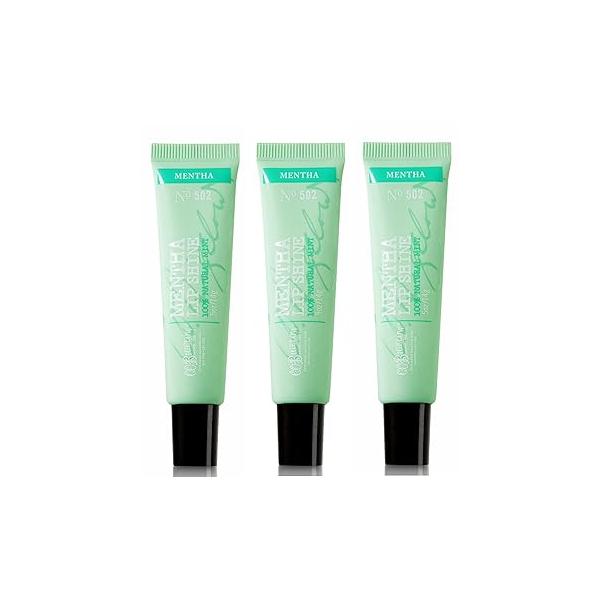 Bath & Body Works C.O. Bigelow Mentha Lip Shine #502 3 Pack