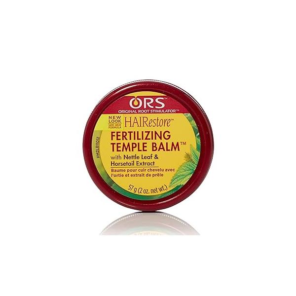 ORS HAIRestore Fertilizing Temple Balm with Nettle Leaf and Horsetail Extract