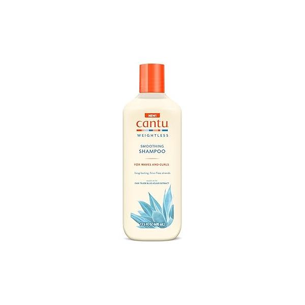Cantu Weightless Smoothing Shampoo, 13.5 fl oz