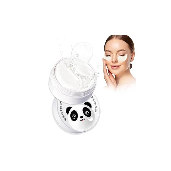 AMY'S DIARY Eye Mask Under Patches (30 Pairs)- Puffy Eyes & Dark Circles Treatments,Reduce Bags and Smooth Wrinkles,Eye Skin Care Pads With Collagen (Blueberry Extract)