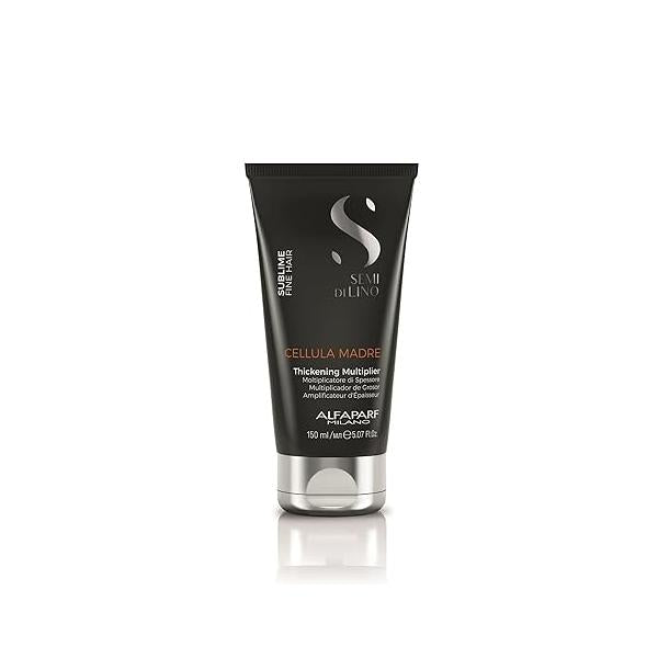 Alfaparf Milano Cellula Madre Hair Thickening Multiplier - Healthy, Shiny Volume, Body & Thickness Combine with Semi di Lino Beauty Genesis Vials as a Volumizer for Fine (5.07 fl oz)